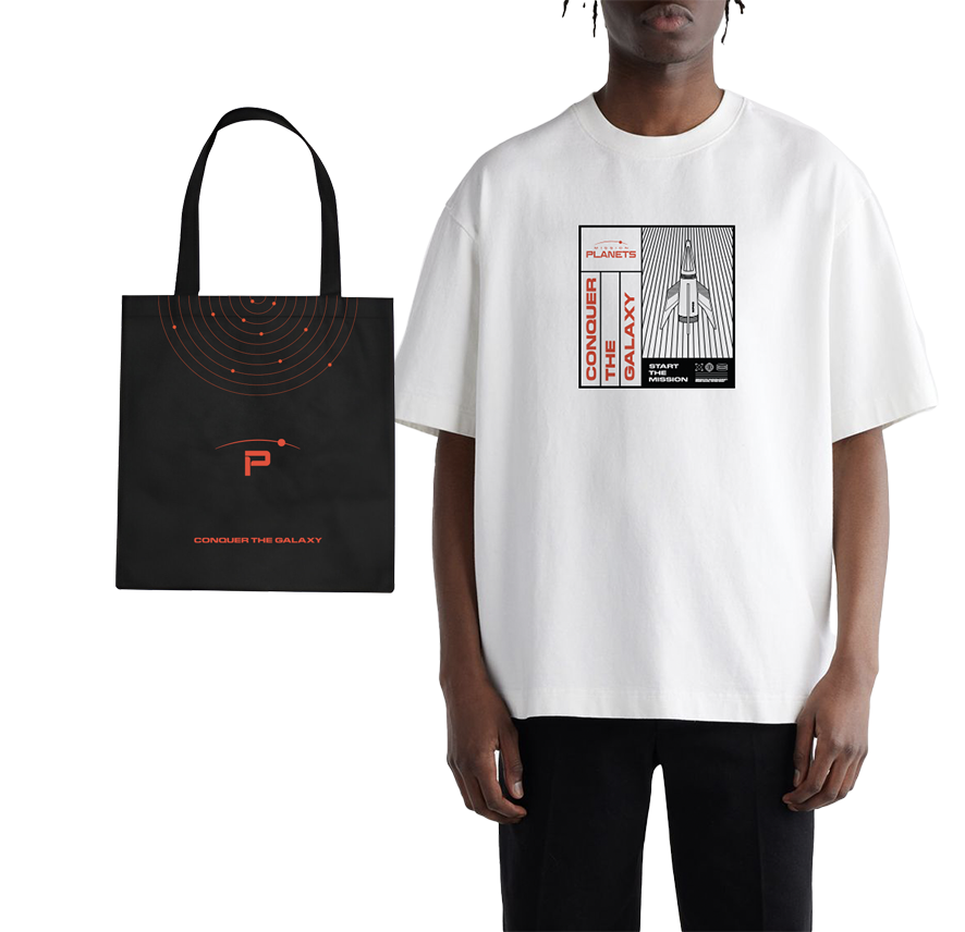 Mission Planets Shirt